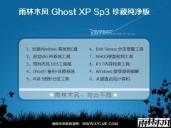 雨林木风Ghost Xp SP3 纯净版系统YN 6.0