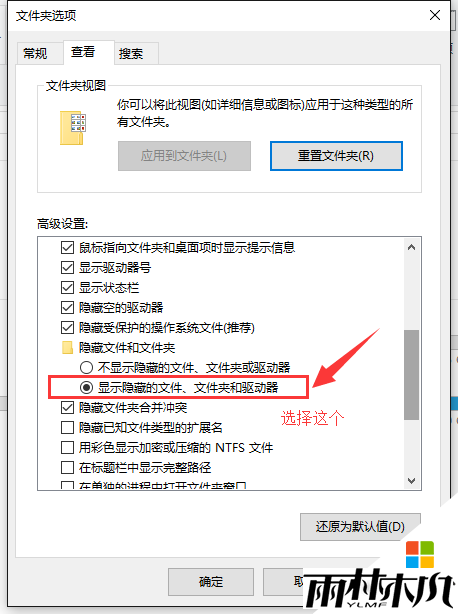 win8隐藏文件怎么显示|win8查看隐藏文件的方法，步骤5