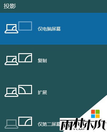 <a href='http://www.xylmf.com/win10/' target='_blank'><u>Win10系统</u></a>笔记本切换外接显示器的方法,步骤1