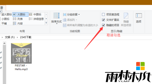 w10隐藏文件怎么显示，步骤4
