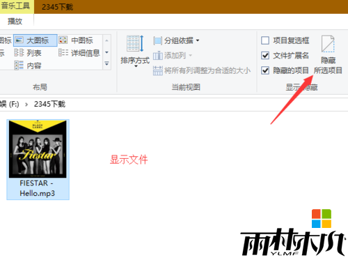 w10隐藏文件怎么显示，步骤6