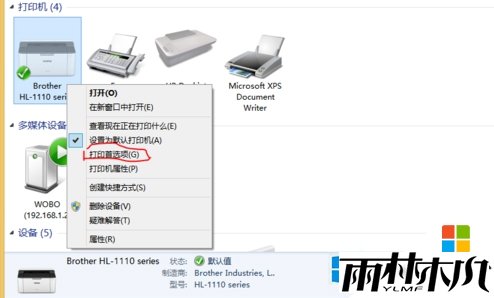 win8打印机怎么设置省墨模式，步骤4