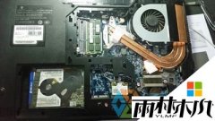 win7升级win10系统后电脑开机黑屏风扇不转了