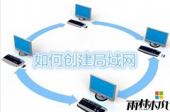 雨林木风ghost win7创建局域网的设置方法详解