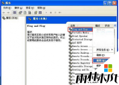 雨林木风 ghost xp系统打开设备管理器空白的问题