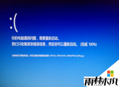 win10正式版出现蓝屏重启提示Memory Management