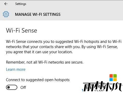 <a href='https://www.xylmf.com/win10/' target='_blank'><u>Windows 10</u></a>系统 wi-fi sense有什么用?(3)