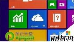 雨林木风win8.1专业版内置SkyDrive网盘使用的方法