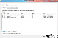 雨林木风Windows 8/win7双系统下提示“拒绝访问”硬盘