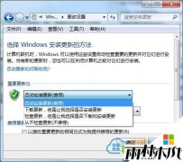 win7 64位旗舰版系统电脑自动更新无法执行的问题