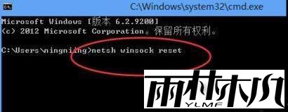 关于win10网络通但不能上网的详细处理方法