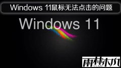 Windows 11专业版出现鼠标能动却无法点击的问题