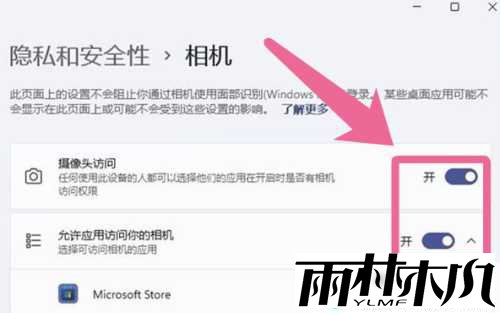 win11摄像头被禁用怎么解除？win11解除摄像头禁用方法